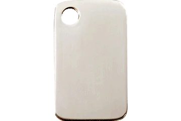 Médaille D'identification Gravure Personnalisée Plaque Rectangle 1 Médaille D'identification Gravure Personnalisée Plaque Rectangle