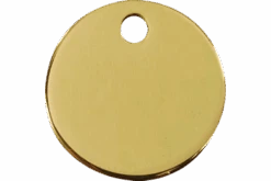 Médaille D'identification Gravure Personnalisée Ronde -Chats Chiens Fournitures Magasin 03 CL ZZ 01