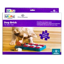 Nina Ottosson Jouet De Stimulation Dog Brick Pour Chien Niv.2 -Chats Chiens Fournitures Magasin 138352680 origpic 48a6cf