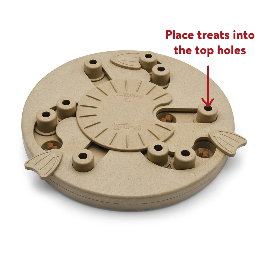 Nina Ottosson Jouet D'occupation Dog Worker Niv.3 1 Nina Ottosson Jouet D'occupation Dog Worker Niv.3