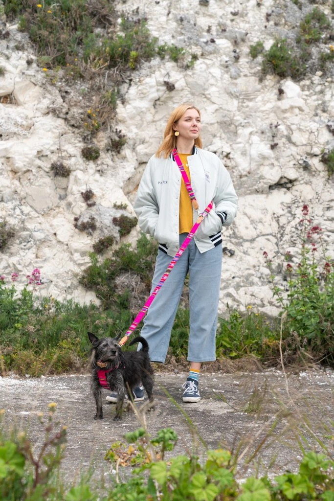 Laisse Inca Pink 4 Laisse Inca Pink – Image 4