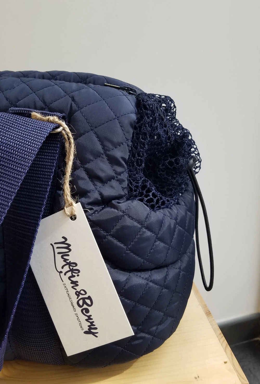 Sac De Transport Pour Chien Benjamin (filet) 1 Sac De Transport Pour Chien Benjamin (filet)