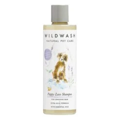 Shampoing Pour Chiot Puppy Love - Lavande Et Patchouli Wildwash Pet