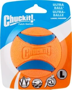 Chuckit! Balle De Lanceur Chuckit -Chats Chiens Fournitures Magasin 53239 MAIN. AC SL1500 V1531445517