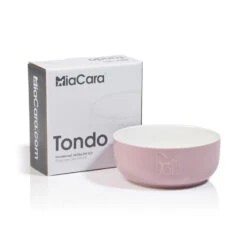 Bol Pour Chien En Céramique 9 Bol Pour Chien En Céramique -Chats Chiens Fournitures Magasin 64041 Tondo Napf Puder klein 2 800