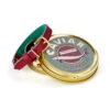 Collier Pour Chat En Cuir Tsar Caviar
