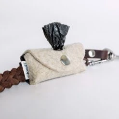 Distributeur De Sacs D'hygiène -Chats Chiens Fournitures Magasin Cloud 7 Doggy Do Bag Snap Hook Silver Detail 1