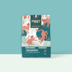 Croquettes Chat Stérilisé Sans Céréales Au Saumon