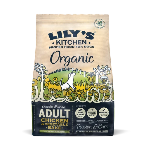 Lily's Kitchen Croquettes Pour Chien Poulet Bio Et Légumes 1 Lily's Kitchen Croquettes Pour Chien Poulet Bio Et Légumes