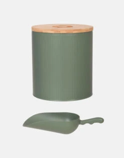 Conteneur à Croquettes Chiens Et Chats En Métal -Chats Chiens Fournitures Magasin FOJ 2174 PBTH01 J Green small product image 2 Marketplace WorkingFormat Marketplace Converted Zoom