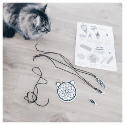 Tipi Pour Chat Design En Carton Recyclé (3 Couleurs) -Chats Chiens Fournitures Magasin GetAttachmentThumbnail 9bb278f1 dc6f 4804 aeaf ffed702f2e74