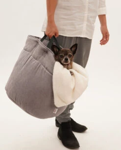 Panier Polyvalent Shopper 12 Panier Polyvalent Shopper -Chats Chiens Fournitures Magasin Hundekoerbchen Little Basket 13