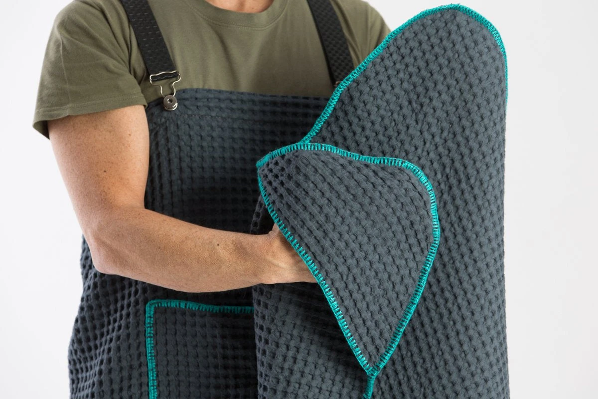 Tablier Nid D'abeille Diane 4 Tablier Nid D'abeille Diane – Image 4