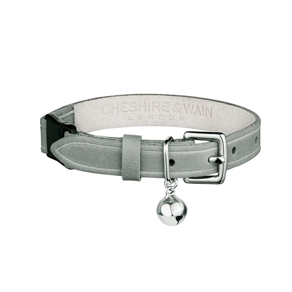 Collier En Cuir Pour Chat Collection Velouté – Image 6