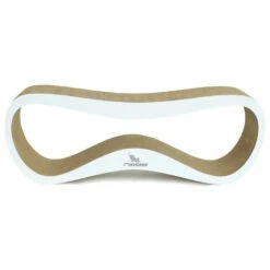 Griffoir Pour Chat Design LUI My Kotty -Chats Chiens Fournitures Magasin MyKottyWhite2