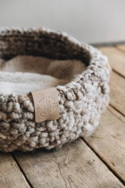 Lit Pour Chat En Laine NEST 6 Lit Pour Chat En Laine NEST -Chats Chiens Fournitures Magasin NEST 18