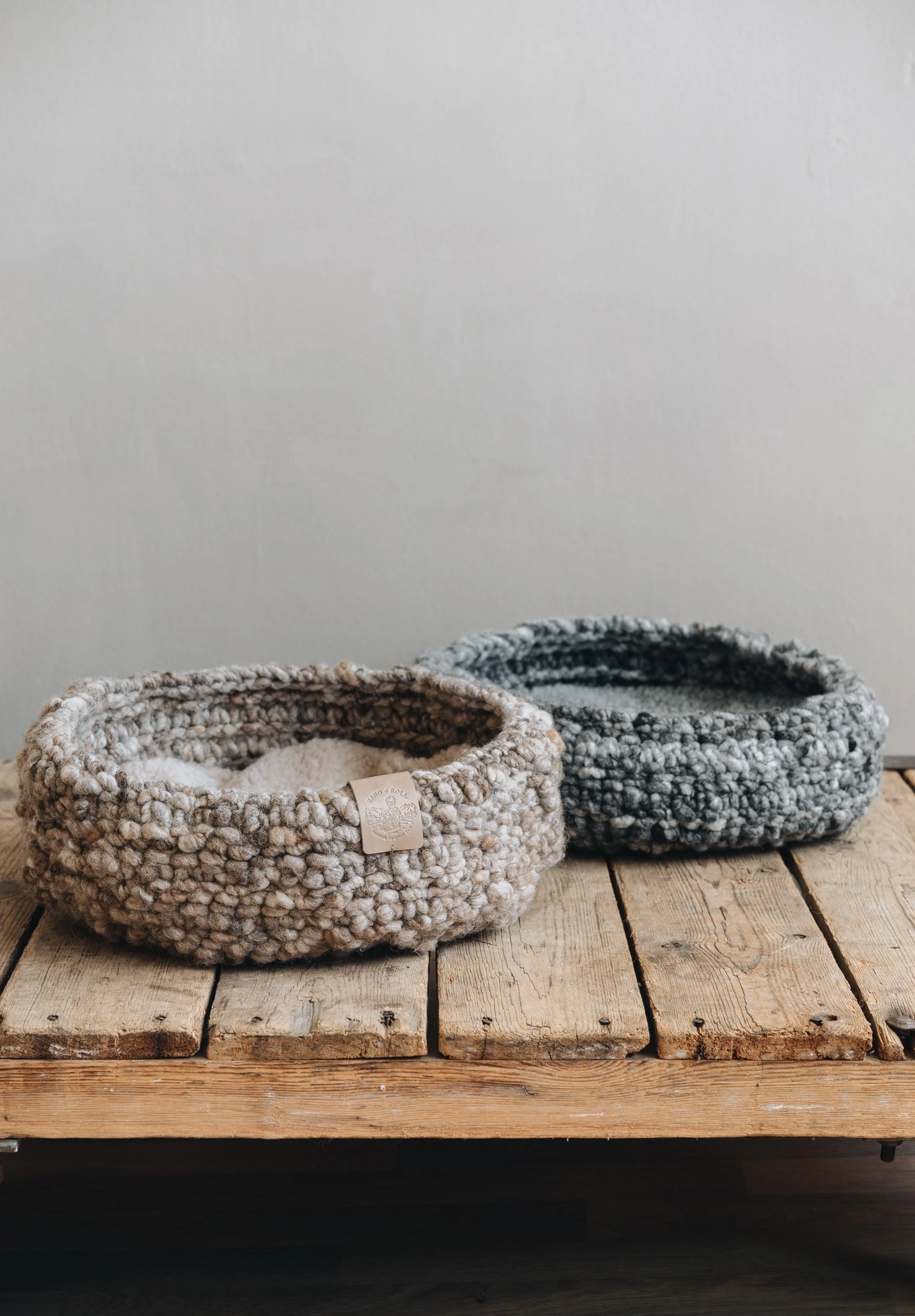 Lit Pour Chat En Laine NEST 1 Lit Pour Chat En Laine NEST