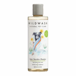 Shampoing Pour Chien à Peau Sensible - Aloe Vera Et Calendula Wildwash Pet