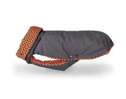 Manteau D'hiver Pour Lévriers -Chats Chiens Fournitures Magasin abrigo para galgo hypster de color gris y textura er