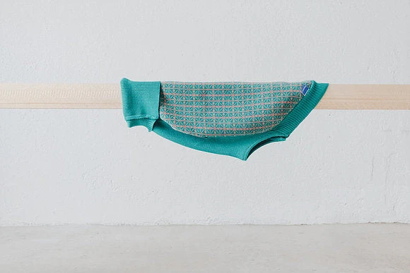 Pull Lisbonne Vert 2 Pull Lisbonne Vert – Image 2