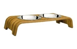 Double écuelle Design Pour Chat CATBAR (6 Finitions) 17 Double écuelle Design Pour Chat CATBAR (6 Finitions) -Chats Chiens Fournitures Magasin catBar zebrano 1024x1024 2x fcb749cc c5e4 4900 9259 905e8d035196