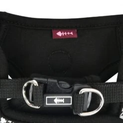 Harnais GARBO B Pour Chat -Chats Chiens Fournitures Magasin caua hb9488 bk 7