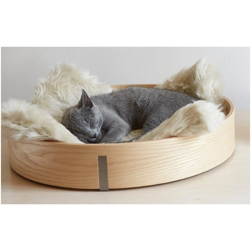 Corbeille Pour Chat De Luxe (2 Finitions) 3 Corbeille Pour Chat De Luxe (2 Finitions) – Image 3
