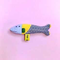 Jouet Sardine à L’herbe à Chat