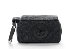 Distributeur De Sacs D'hygiène En Tissu -Chats Chiens Fournitures Magasin dog waste bag holder mini black bowl and bone republic ps2sa