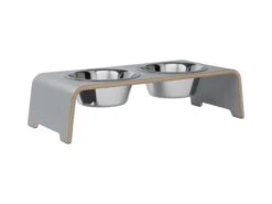 Double écuelle DogBar M Small (3 Finitions) 10 Double écuelle DogBar M Small (3 Finitions) -Chats Chiens Fournitures Magasin dogBar M S Grey VA 720x 43a79af0 43ca 45aa a53e e8073c725ccc
