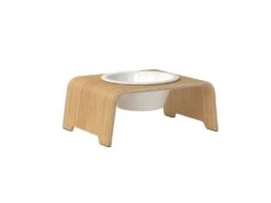 Bol Pour Chien Surélévé DogBar® Single -Chats Chiens Fournitures Magasin dogBar SINGLE M 140 Oak light Porcelain 1024x 10e6185d 77e4 4f67 91ed f8ffac407752