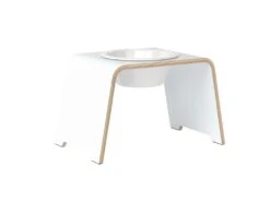 Bol Pour Chien Surélévé DogBar® Single -Chats Chiens Fournitures Magasin dogBar SINGLE M large 240 White Porcelain 1024x 7bf7bee0 42c4 4825 9799 8190861cae8d