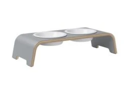 Double écuelle DogBar S Large - Petits Chien (2 Finitions) -Chats Chiens Fournitures Magasin dogbar s large hpf grau Hundnapf Porzellan 360x f184c140 1638 4c80 b64d 6618cceb1ed5