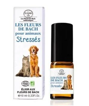 Élixir Chiens Et Chats Stressés Fleurs De Bach 1 Élixir Chiens Et Chats Stressés Fleurs De Bach