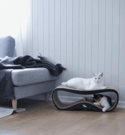 Griffoir Pour Chat Design LUI My Kotty -Chats Chiens Fournitures Magasin eng pl Scratcher LUI black 11 9