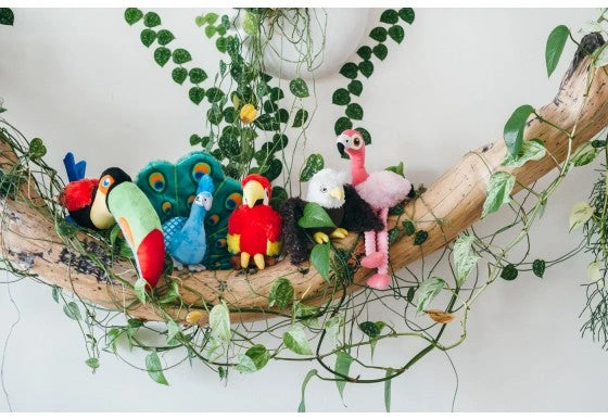 PLAY Peluche Flora Le Flamant Rose 4 PLAY Peluche Flora Le Flamant Rose – Image 4