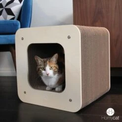 Griffoir Pour Chat Cube XL Homycat 6 Griffoir Pour Chat Cube XL Homycat -Chats Chiens Fournitures Magasin forme cube carre design deco grattoir chat 620x620 c2d6adb2 7b11 4db1 8d35 532a5026eecb