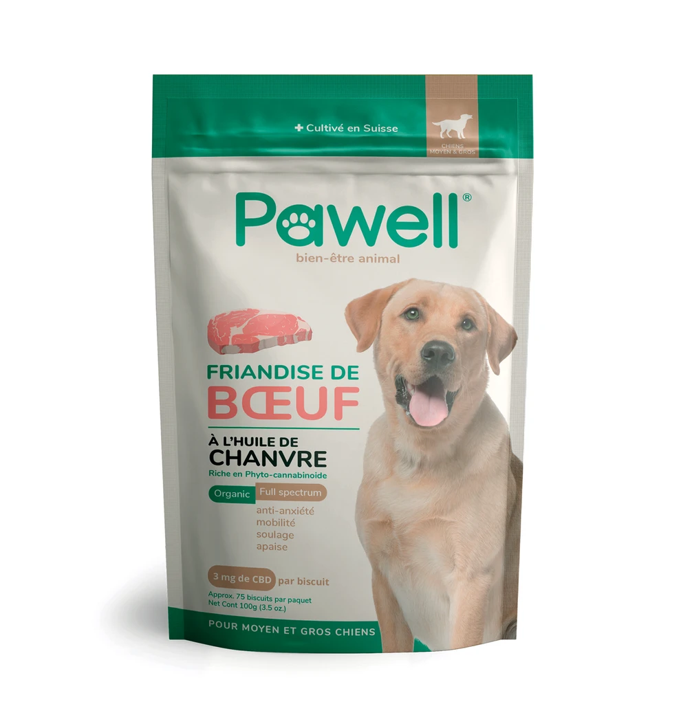 Friandises Au CBD Pour Chien (+10kg) 1 Friandises Au CBD Pour Chien (+10kg)