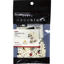 Nanoblock Hokkaido Dog -Chats Chiens Fournitures Magasin hokkaido dog cd6db46d 0b50 46f8 9702 1394ae69911a