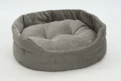 Panier Rond Chelsea Velours Côtelé -Chats Chiens Fournitures Magasin hundekoerbchen chelsea mouse 1 scaled