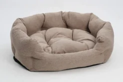 Lit Ovale Loomi -Chats Chiens Fournitures Magasin hundekoerbchen loomi greige beige grau 2 scaled