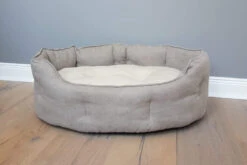 Panier Rond Brandon -Chats Chiens Fournitures Magasin hundekoerbchen monterey beige 3