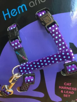 Harnais Et Laisse à Pois Pour Chat -Chats Chiens Fournitures Magasin image 30e0bb07 5c95 462a a804 1b2a0741ade4 scaled