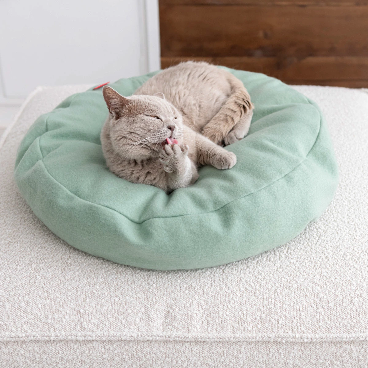 Lit De Luxe Pour Chat Donut 3 Lit De Luxe Pour Chat Donut – Image 3