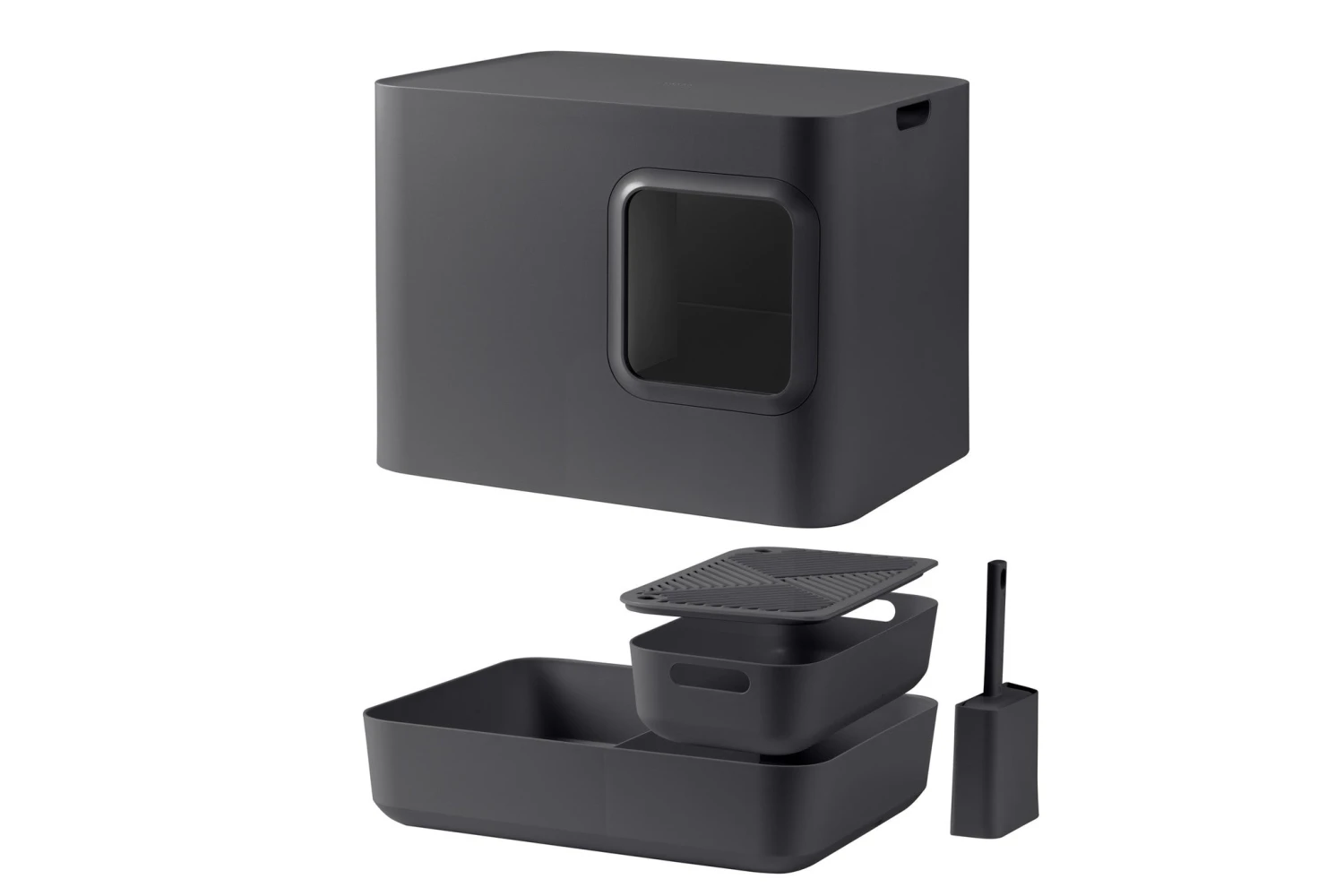 Bac à Litière Pour Chat Hoopo® Dome 5 Bac à Litière Pour Chat Hoopo® Dome – Image 5