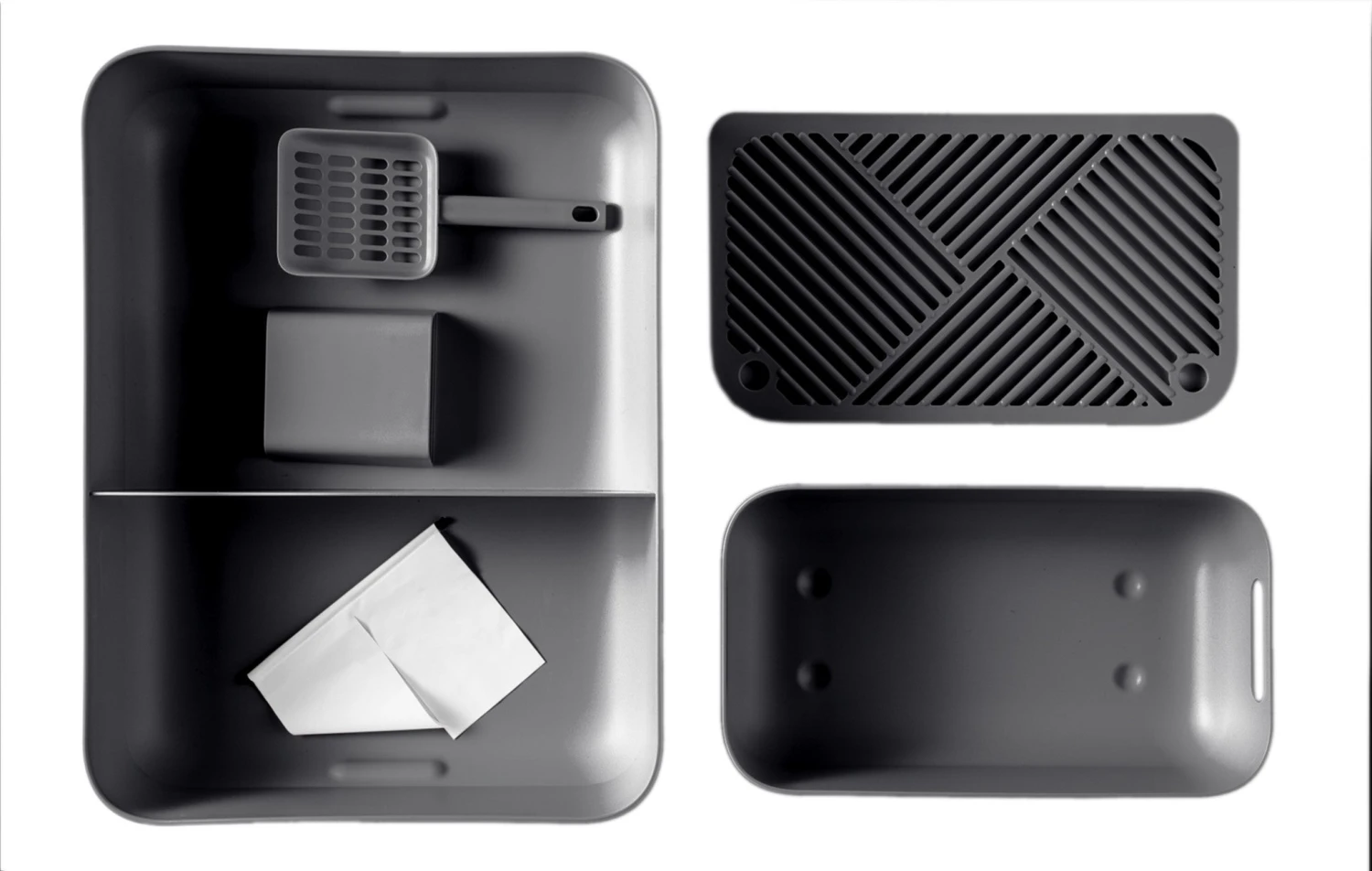 Bac à Litière Pour Chat Hoopo® Dome 6 Bac à Litière Pour Chat Hoopo® Dome – Image 6