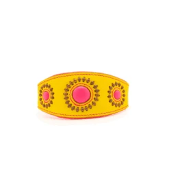 Collier Pour Lévrier En Cuir Dwam -Chats Chiens Fournitures Magasin image cf9b819f bb4f 483b 9d09 c13ed3a77040