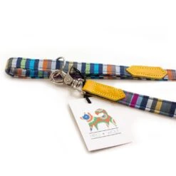 Laisse Kikoy Botanique -Chats Chiens Fournitures Magasin kikoy botanical stripe classic lead handle hiro and wolf web 1024x1024 d76e567e 39fc 4942 908b 1a3a24e34ded