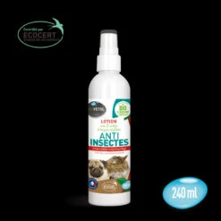 Lotion Anti Insectes Bio Chats Et Chiens