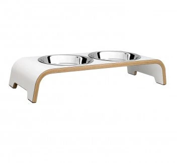 Double écuelle Design Pour Chat CATBAR (6 Finitions) 1 Double écuelle Design Pour Chat CATBAR (6 Finitions)